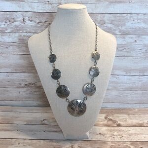 Sterling Silver Artisan Necklace